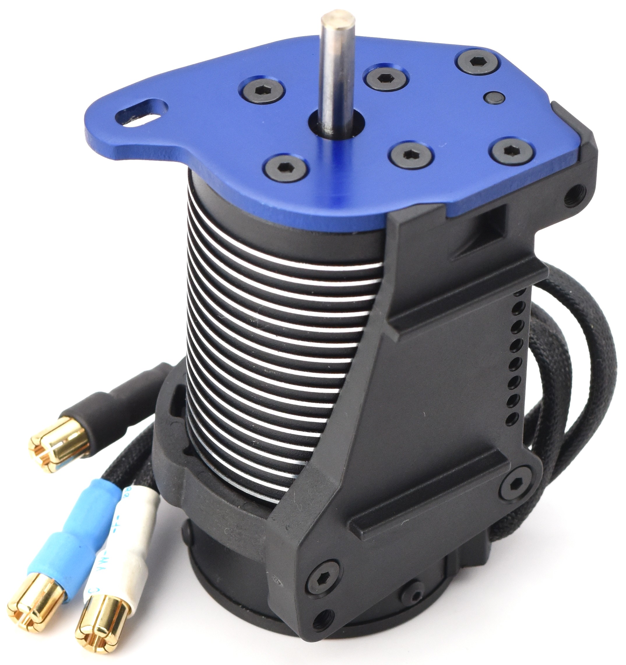 Traxxas Maxx Slash Motor (2) Fits Maxx Slash Motor Assembly w/mounts 2000kv 77mm Brushless Traxxas 102076-4