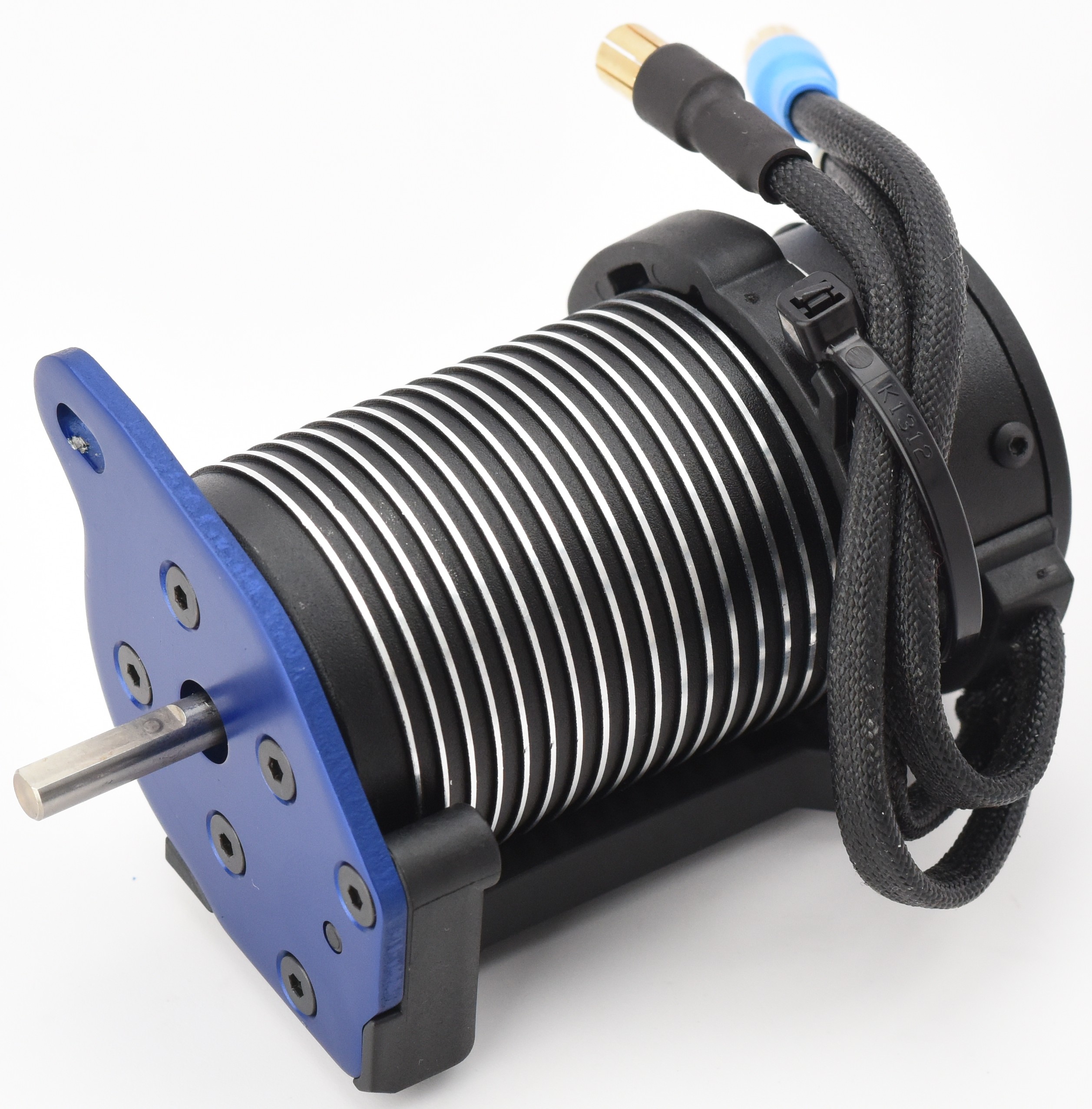 Traxxas Maxx Slash Motor (3) Fits Maxx Slash Motor Assembly w/mounts 2000kv 77mm Brushless Traxxas 102076-4