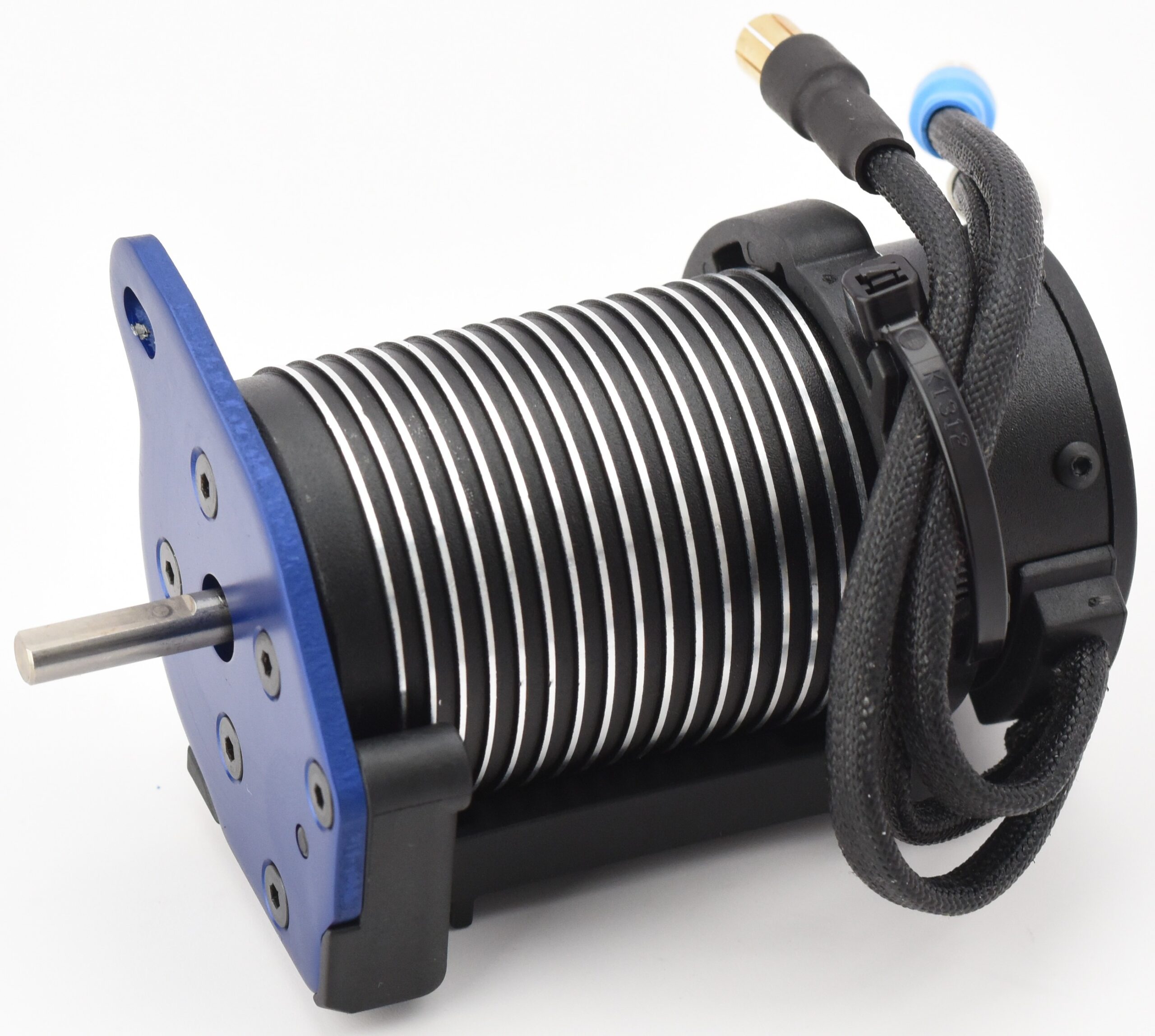 Traxxas Maxx Slash Motor (4) Fits Maxx Slash Motor Assembly w/mounts 2000kv 77mm Brushless Traxxas 102076-4