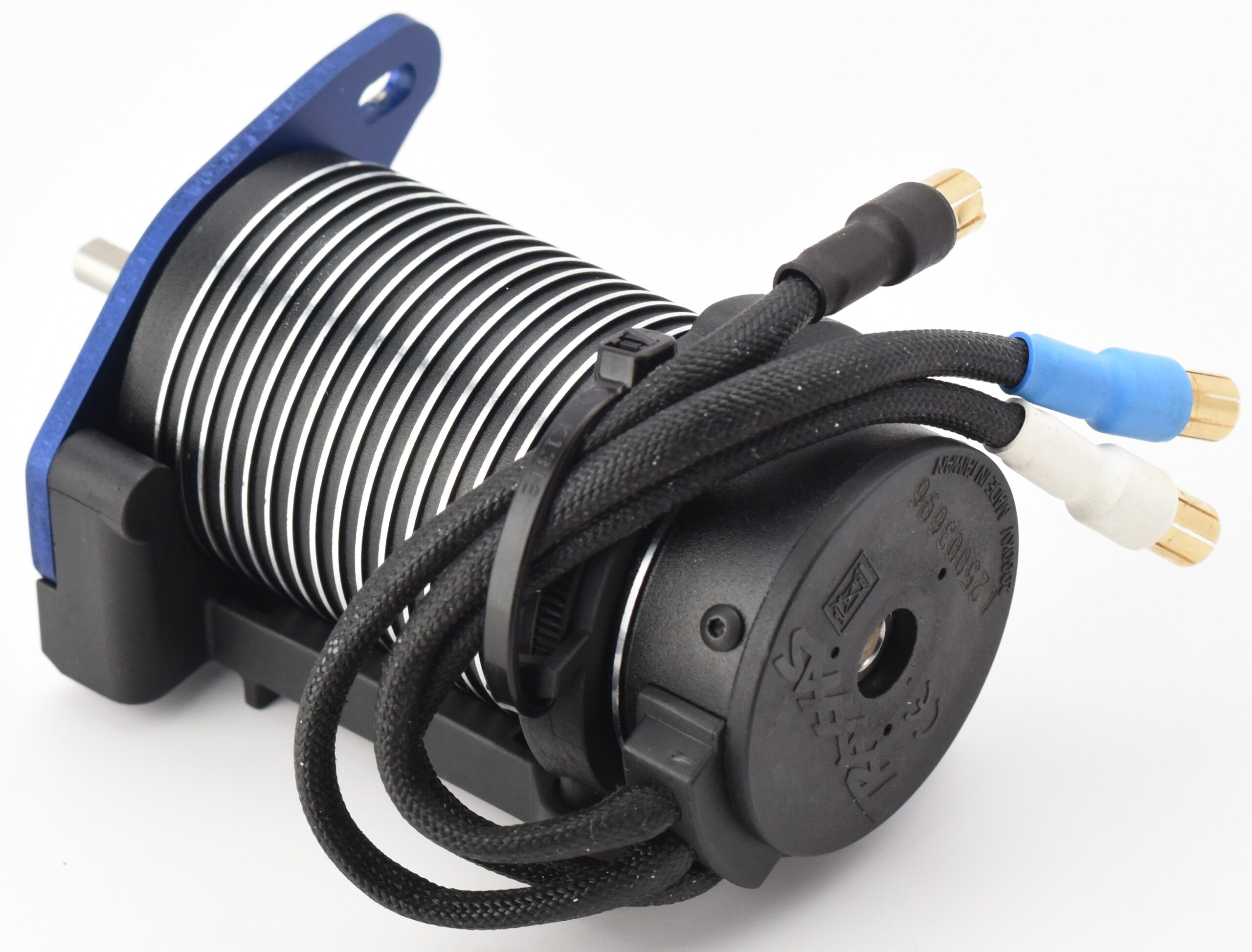 Traxxas Maxx Slash Motor (5) Fits Maxx Slash Motor Assembly w/mounts 2000kv 77mm Brushless Traxxas 102076-4