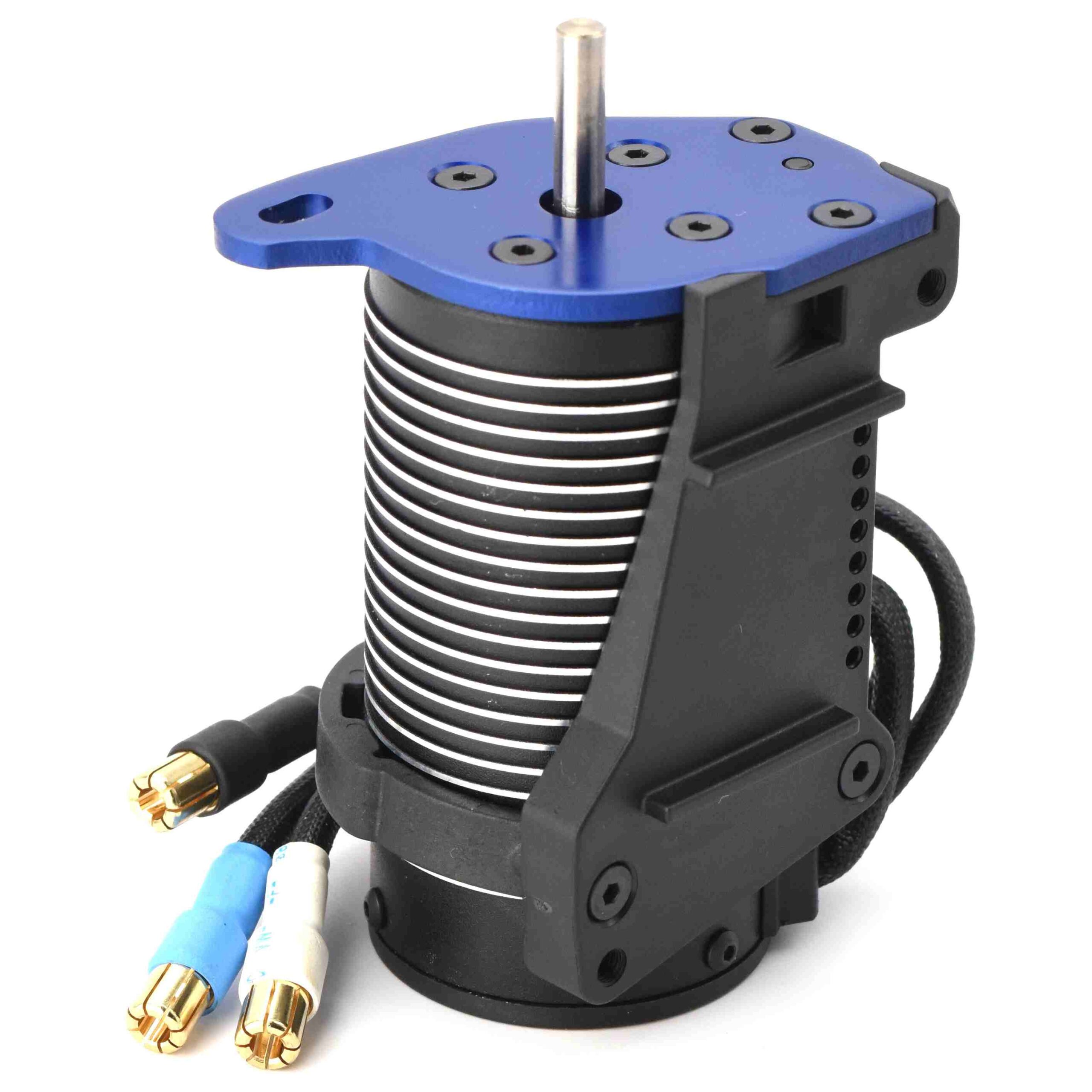 Traxxas Maxx Slash Motor Fits Maxx Slash Motor Assembly w/mounts 2000kv 77mm Brushless Traxxas 102076-4