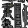 Traxxas Maxx Slash Plastic Chassis Parts (2) Fits Maxx Slash Plastic Set (Bulkheads, skid plates Brace box Traxxas 102076-4)