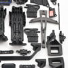 Traxxas Maxx Slash Plastic Chassis Parts (5) Fits Maxx Slash Plastic Set (Bulkheads, skid plates Brace box Traxxas 102076-4)
