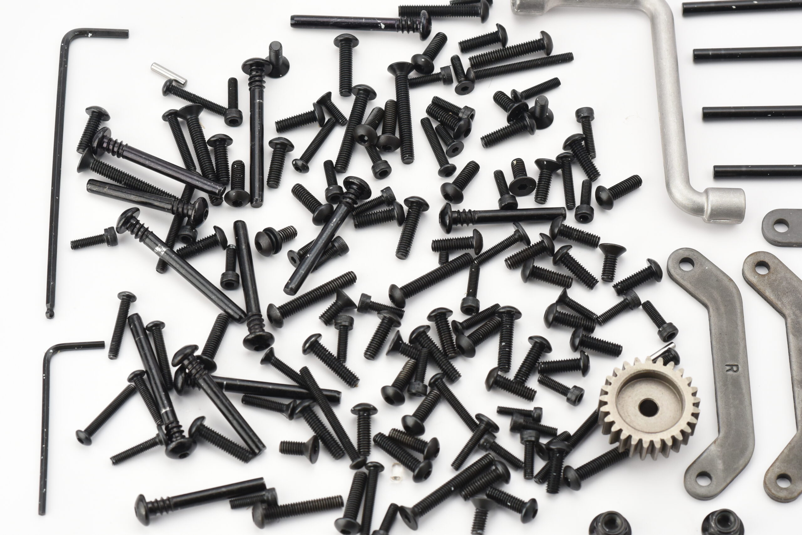 Traxxas Maxx Slash Screws Tools (3) Fits Traxxas Maxx Slash Screw & Hardware Set PINION Gear 25T (grab bag Tools)