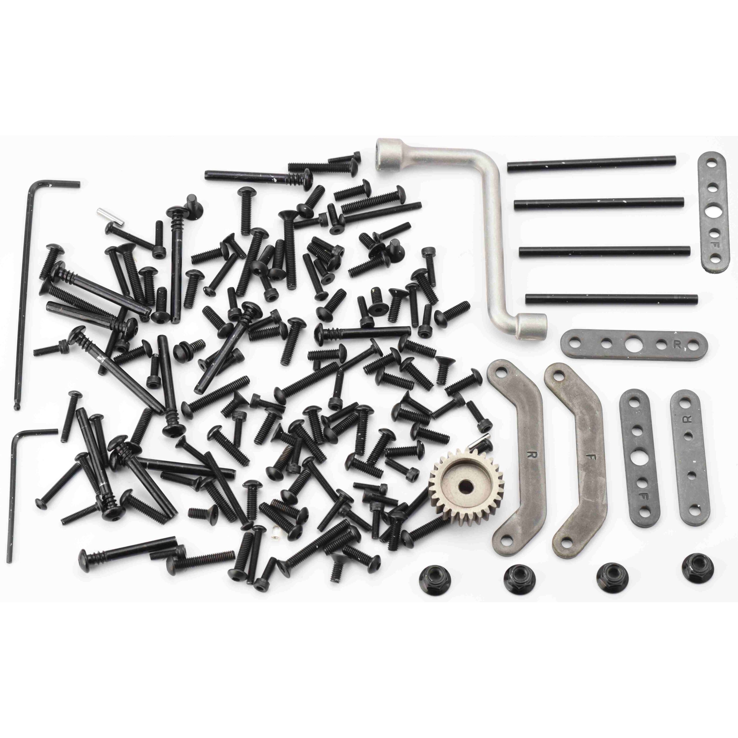 Traxxas Maxx Slash Screws Tools 9 Fits Traxxas Maxx Slash Screw & Hardware Set PINION Gear 25T (grab bag Tools)