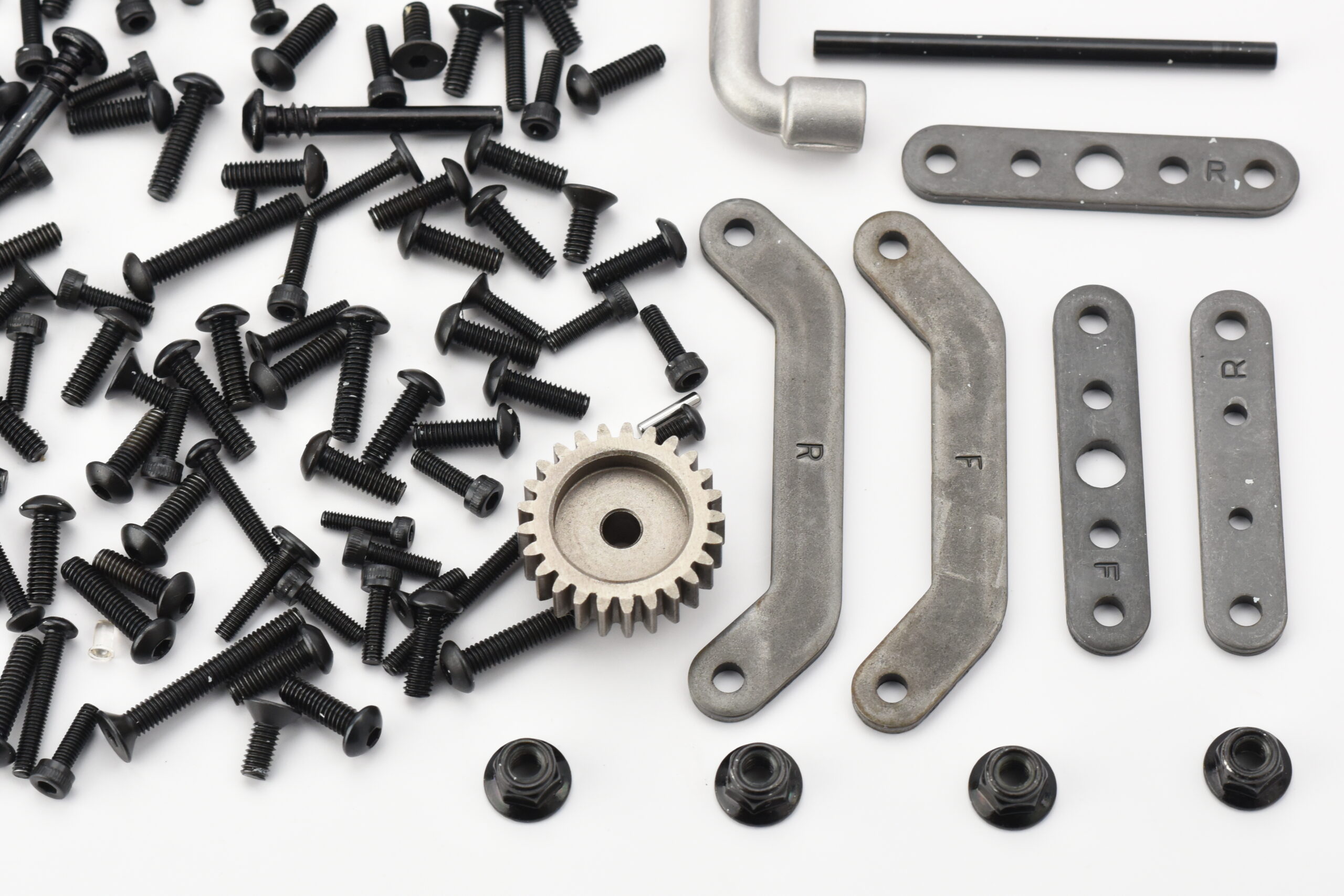 Traxxas Maxx Slash Screws Tools Fits Traxxas Maxx Slash Screw & Hardware Set PINION Gear 25T (grab bag Tools)