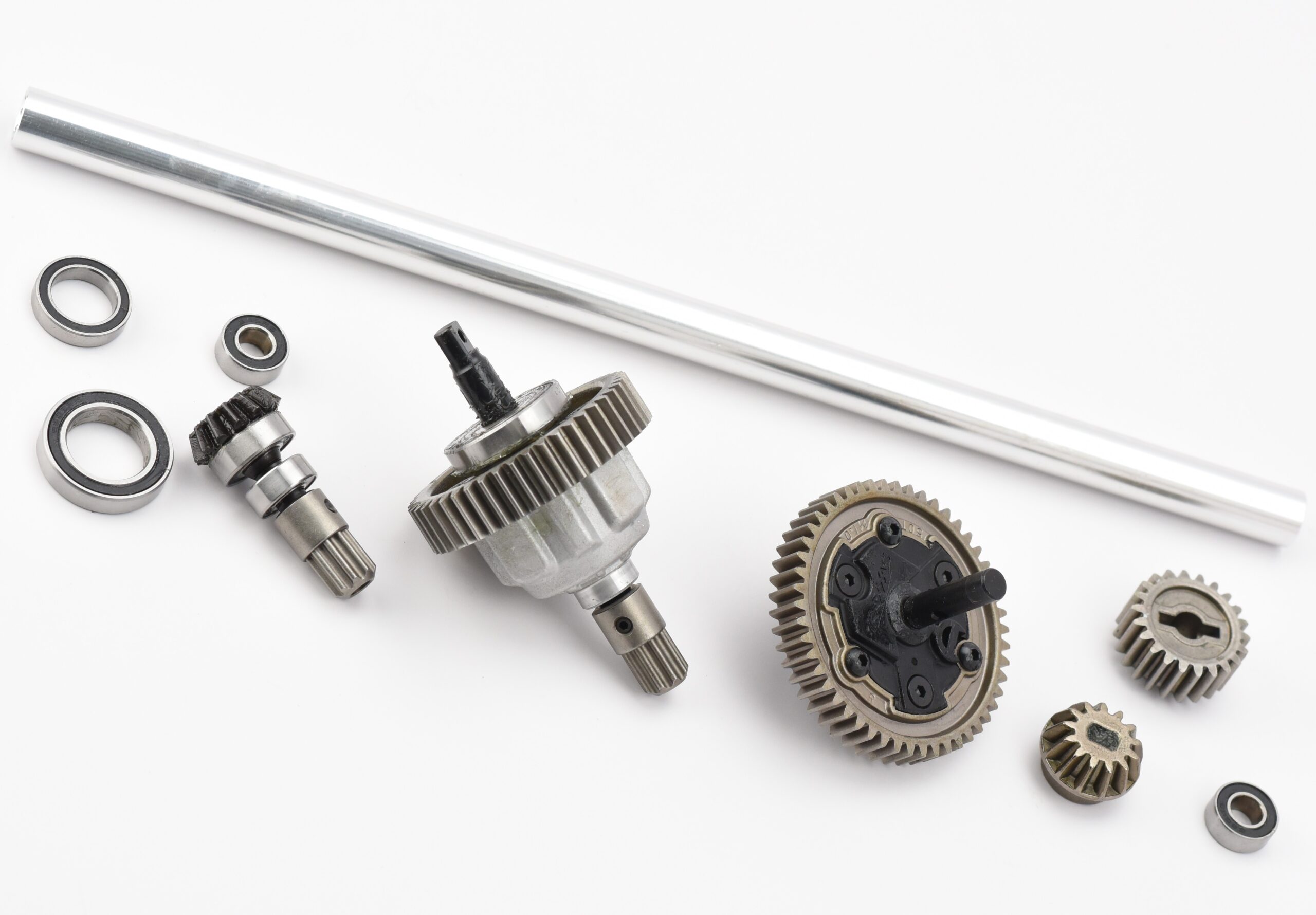 Traxxas Maxx Slash Shaft Diff Gears (3) Fits Maxx Slash SPUR Gear, Center Diff, Driveshaft, Cush Drive Traxxas 102076-4