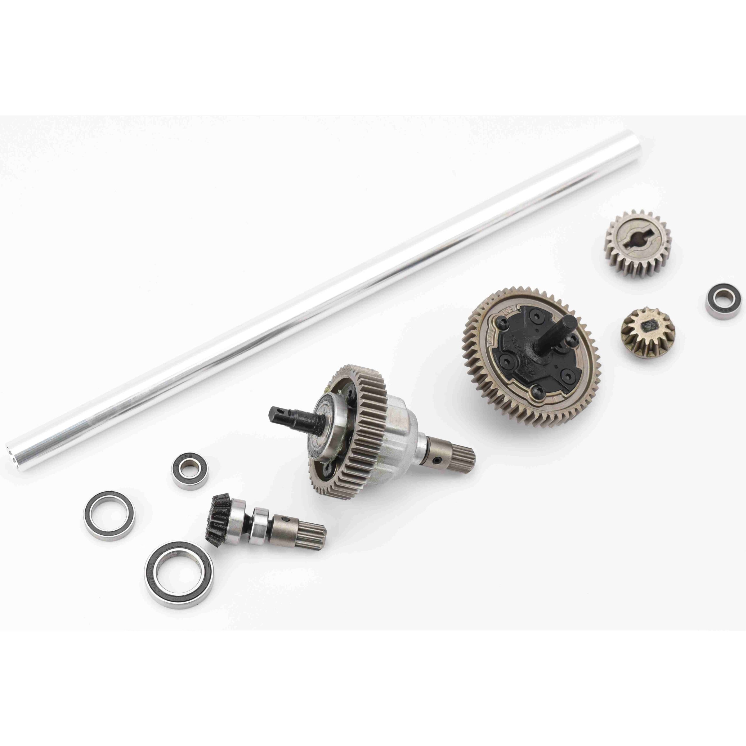 Traxxas Maxx Slash Shaft Diff Gears Fits Maxx Slash SPUR Gear, Center Diff, Driveshaft, Cush Drive Traxxas 102076-4