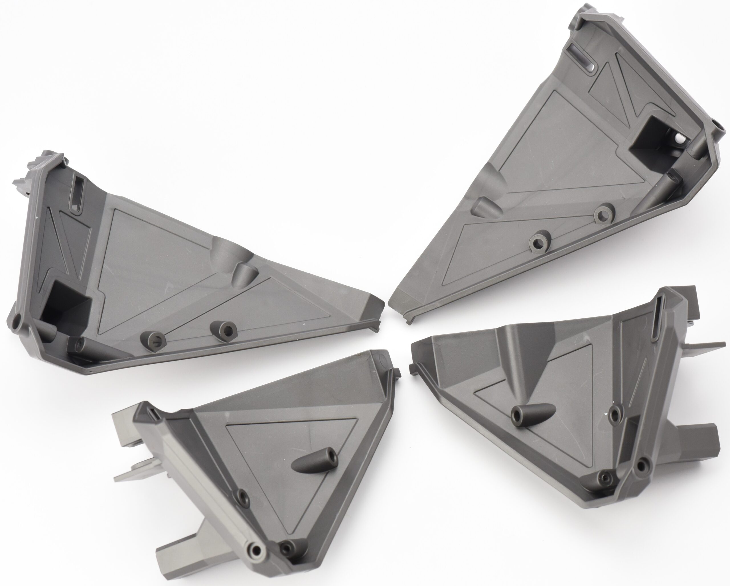 Traxxas Maxx Slash Shock Towers (2) Fits Wide-Maxx Slash SHOCK TOWERS Front Rear Left & Right Halves Traxxas 1020764