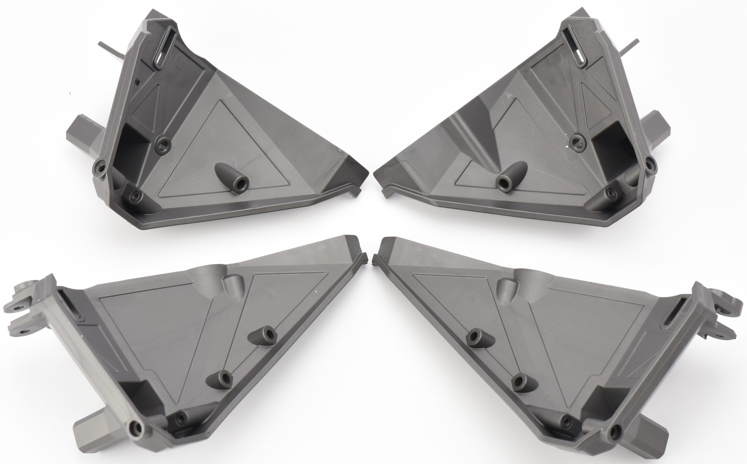 Traxxas Maxx Slash Shock Towers (3) Fits Wide-Maxx Slash SHOCK TOWERS Front Rear Left & Right Halves Traxxas 1020764