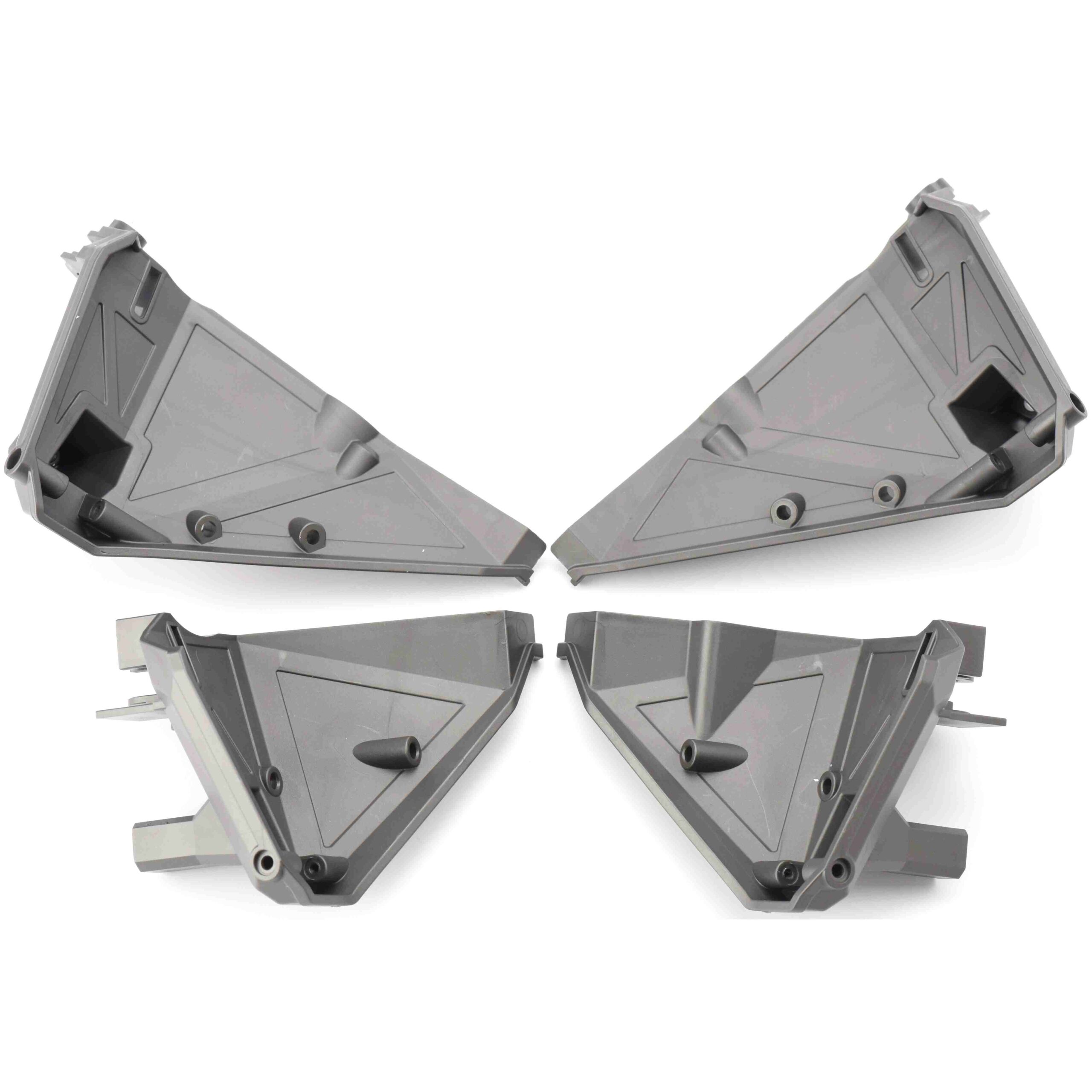 Traxxas Maxx Slash Shock Towers Fits Wide-Maxx Slash SHOCK TOWERS Front Rear Left & Right Halves Traxxas 1020764