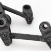 Traxxas Maxx Slash Steering Assembly (2) Fits Wide-Maxx Slash STEERING Assembly (Bellcrank Horn Link Bearings Traxxas)