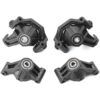 Traxxas Maxx Slash Steering Caster Blocks Fits Maxx Slash Front/Rear Hub Carriers Caster Steering Blocks Traxxas 102076-4