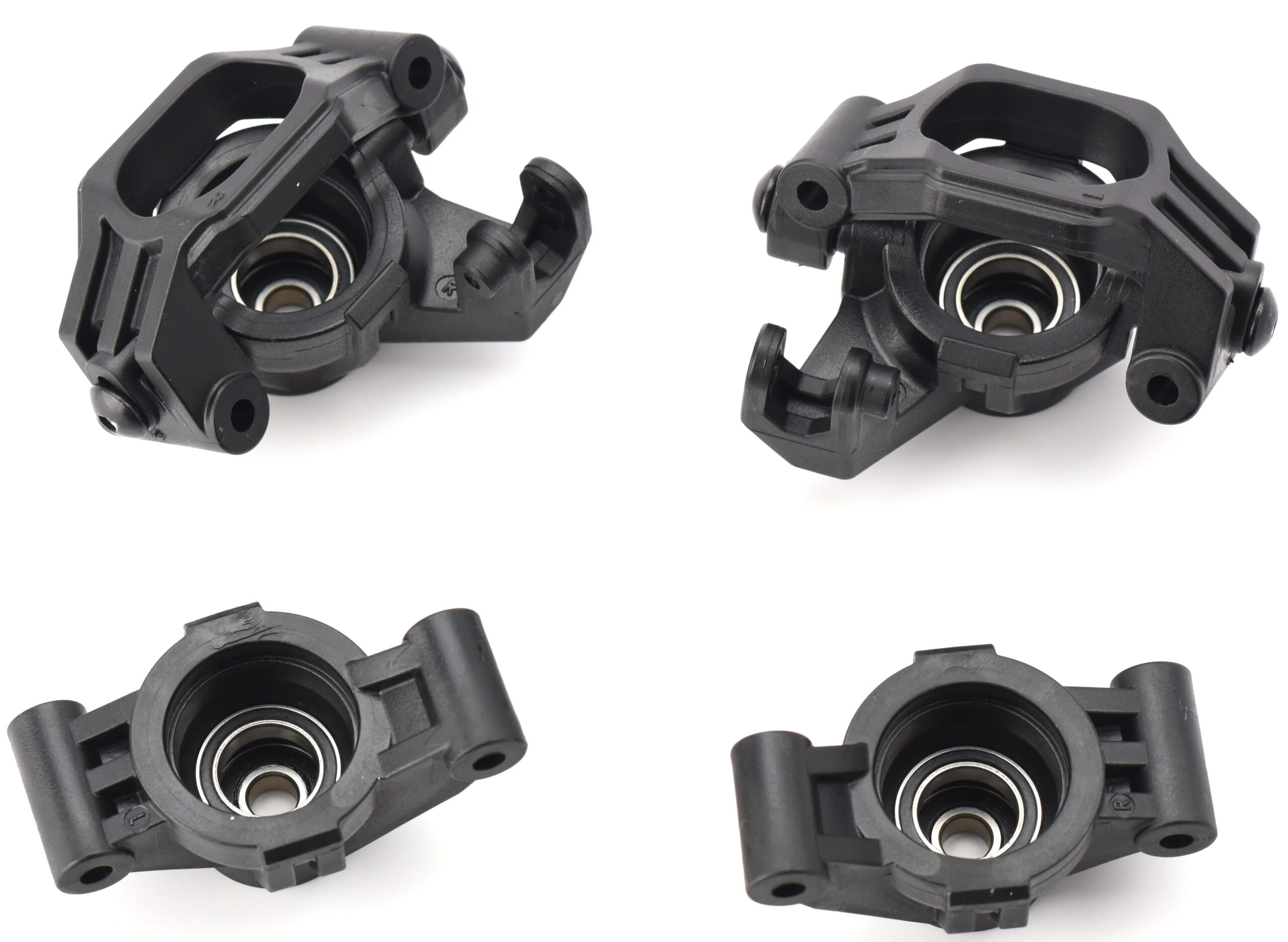 Traxxas Maxx Slash Steering Caster Blocks (2) Fits Maxx Slash Front/Rear Hub Carriers Caster Steering Blocks Traxxas 102076-4