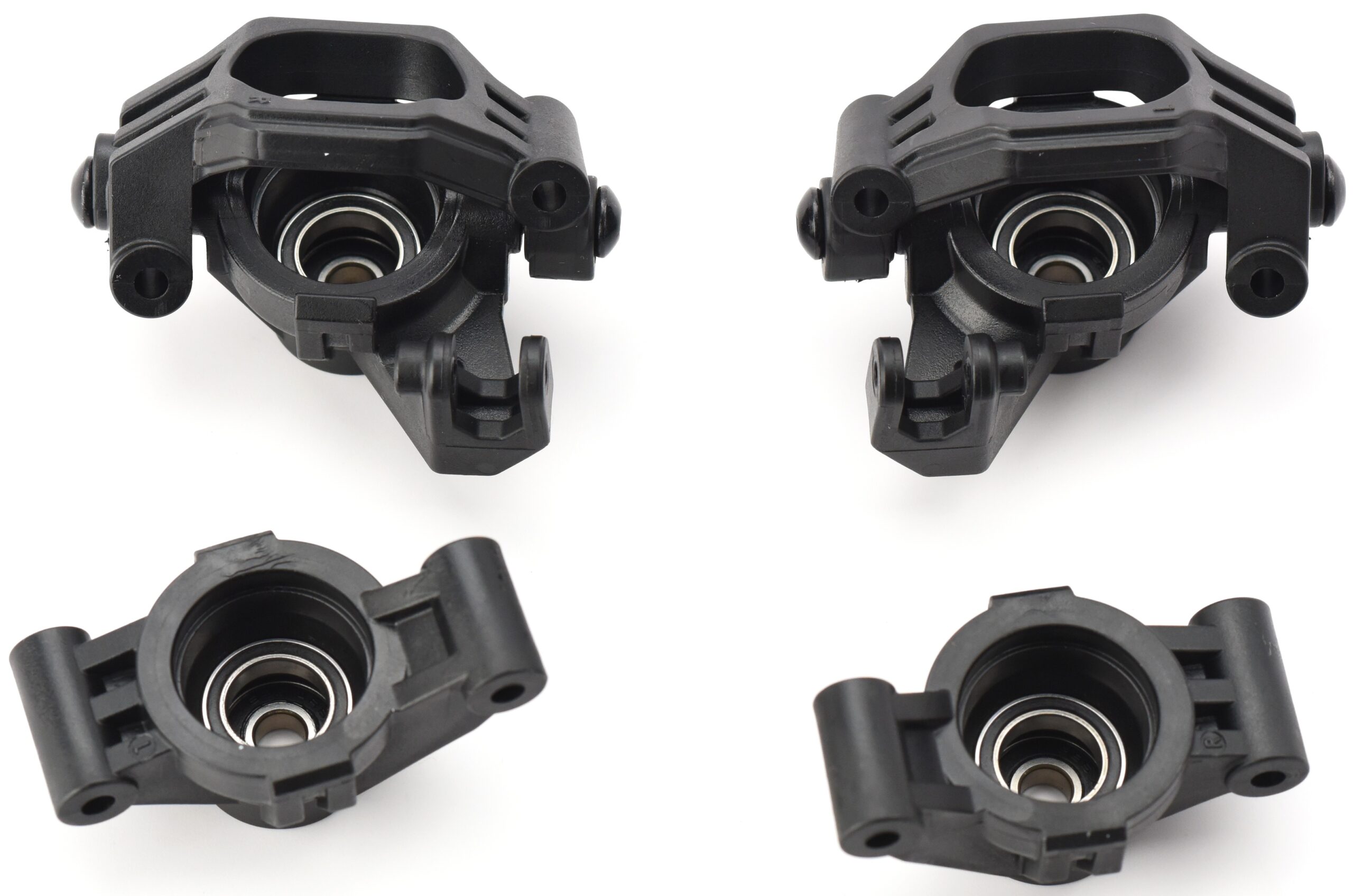 Traxxas Maxx Slash Steering Caster Blocks (3) Fits Maxx Slash Front/Rear Hub Carriers Caster Steering Blocks Traxxas 102076-4