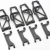 Traxxas Maxx Slash Suspension Arms (2) Fits Maxx Slash A-ARMS (Suspension black Front Rear Upper Lower Traxxas 102076-4)