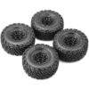 Fits Maxx Slash Wheels & Tires Belted Factory Glued (set 4) Traxxas 102076-4