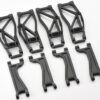 Traxxas Maxx Suspension Arms (2) Fits Traxxas 89086-4 1/10 Wide-MAXX - A-ARMS (Suspension Front Rear Upper Lower)