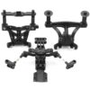 Traxxas Nitro Revo 3.3 Body Mounts Steering Fits Traxxas Nitro Revo 3.3 Steering Assembly, BODY MOUNTS (Shock TOWERS, Skid)