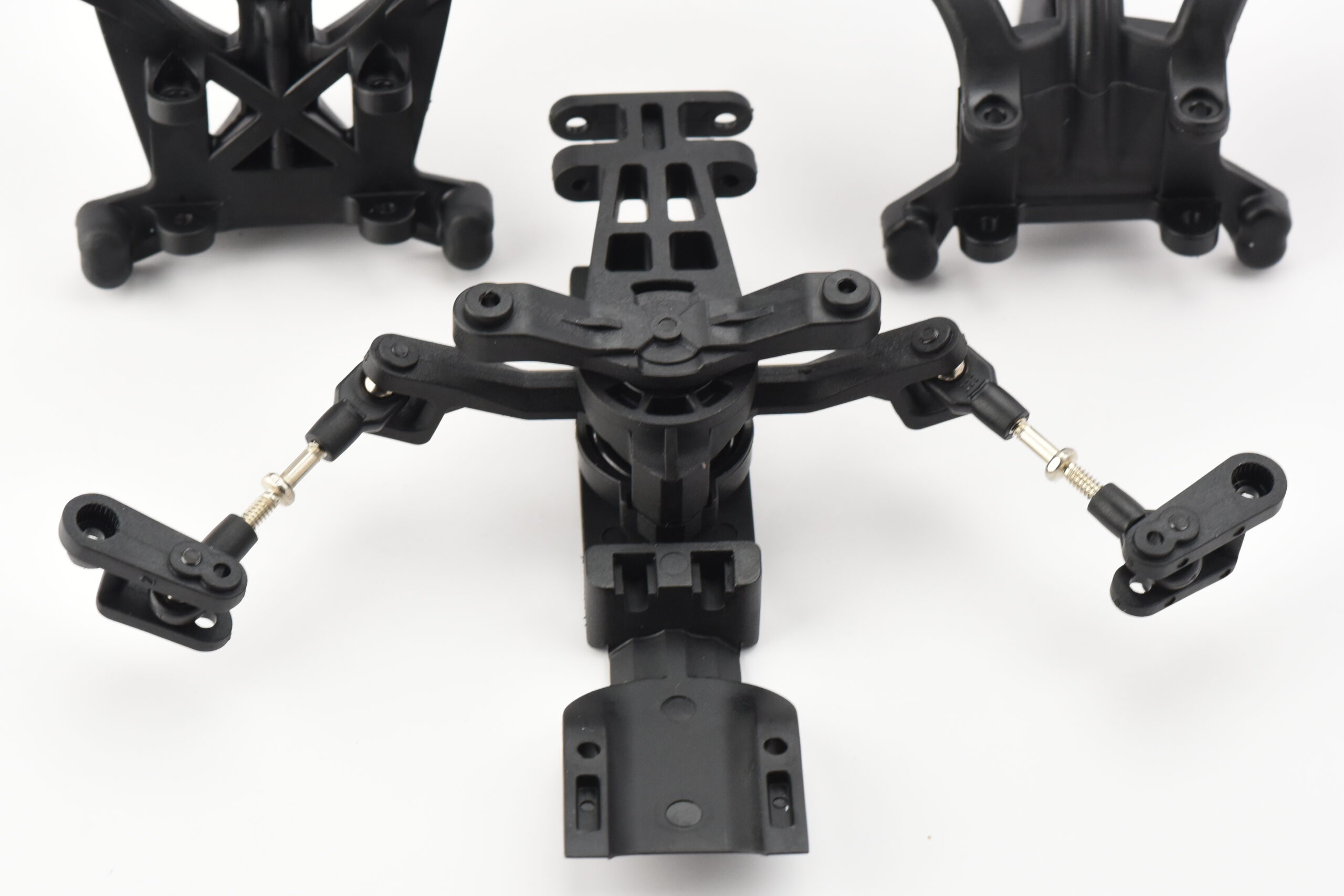 Traxxas Nitro Revo 3.3 Body Mounts Steering (2) Fits Traxxas Nitro Revo 3.3 Steering Assembly, BODY MOUNTS (Shock TOWERS, Skid)