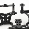 Traxxas Nitro Revo 3.3 Body Mounts Steering (3) Fits Traxxas Nitro Revo 3.3 Steering Assembly, BODY MOUNTS (Shock TOWERS, Skid)