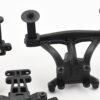 Traxxas Nitro Revo 3.3 Body Mounts Steering (4) Fits Traxxas Nitro Revo 3.3 Steering Assembly, BODY MOUNTS (Shock TOWERS, Skid)