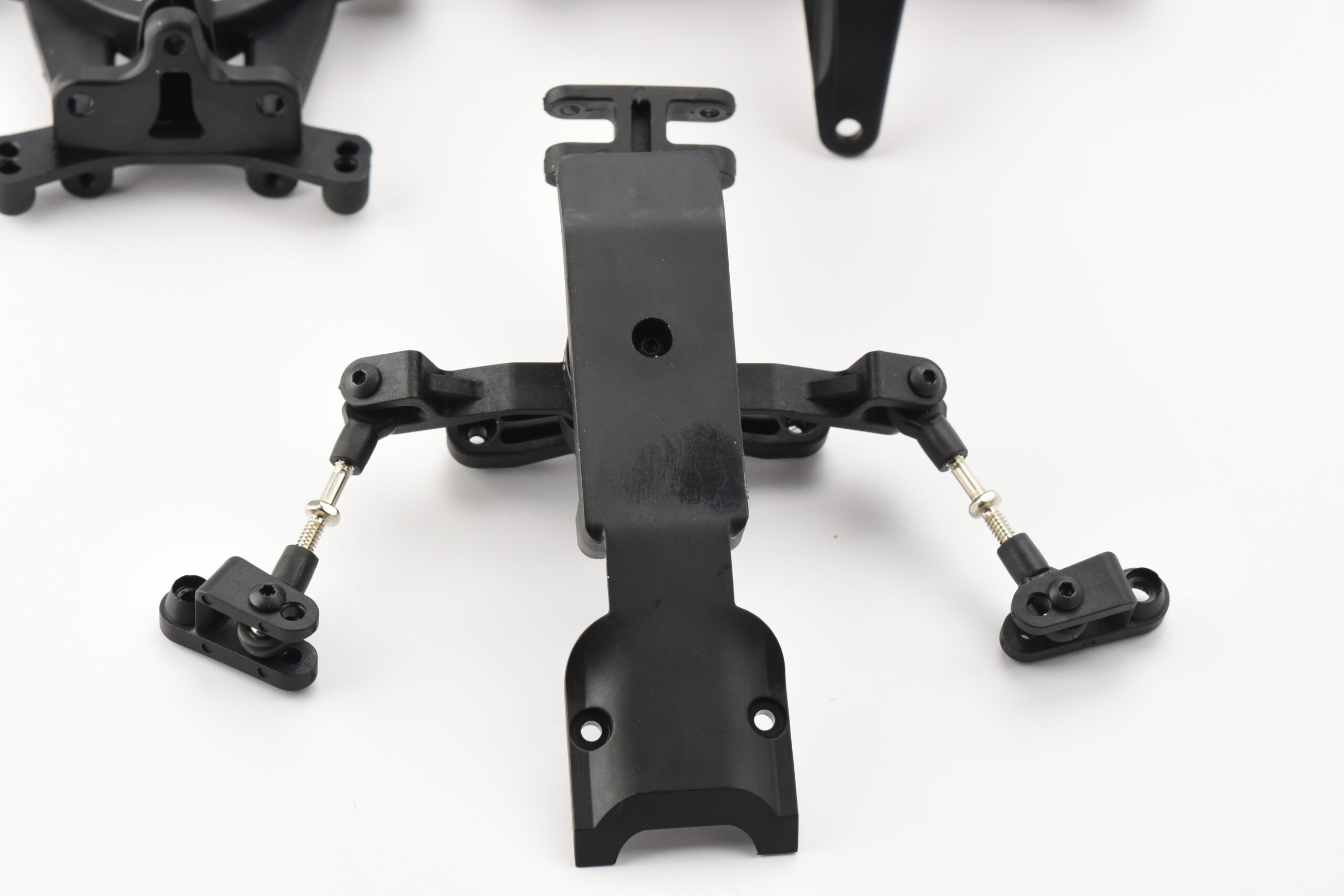 Traxxas Nitro Revo 3.3 Body Mounts Steering (5) Fits Traxxas Nitro Revo 3.3 Steering Assembly, BODY MOUNTS (Shock TOWERS, Skid)