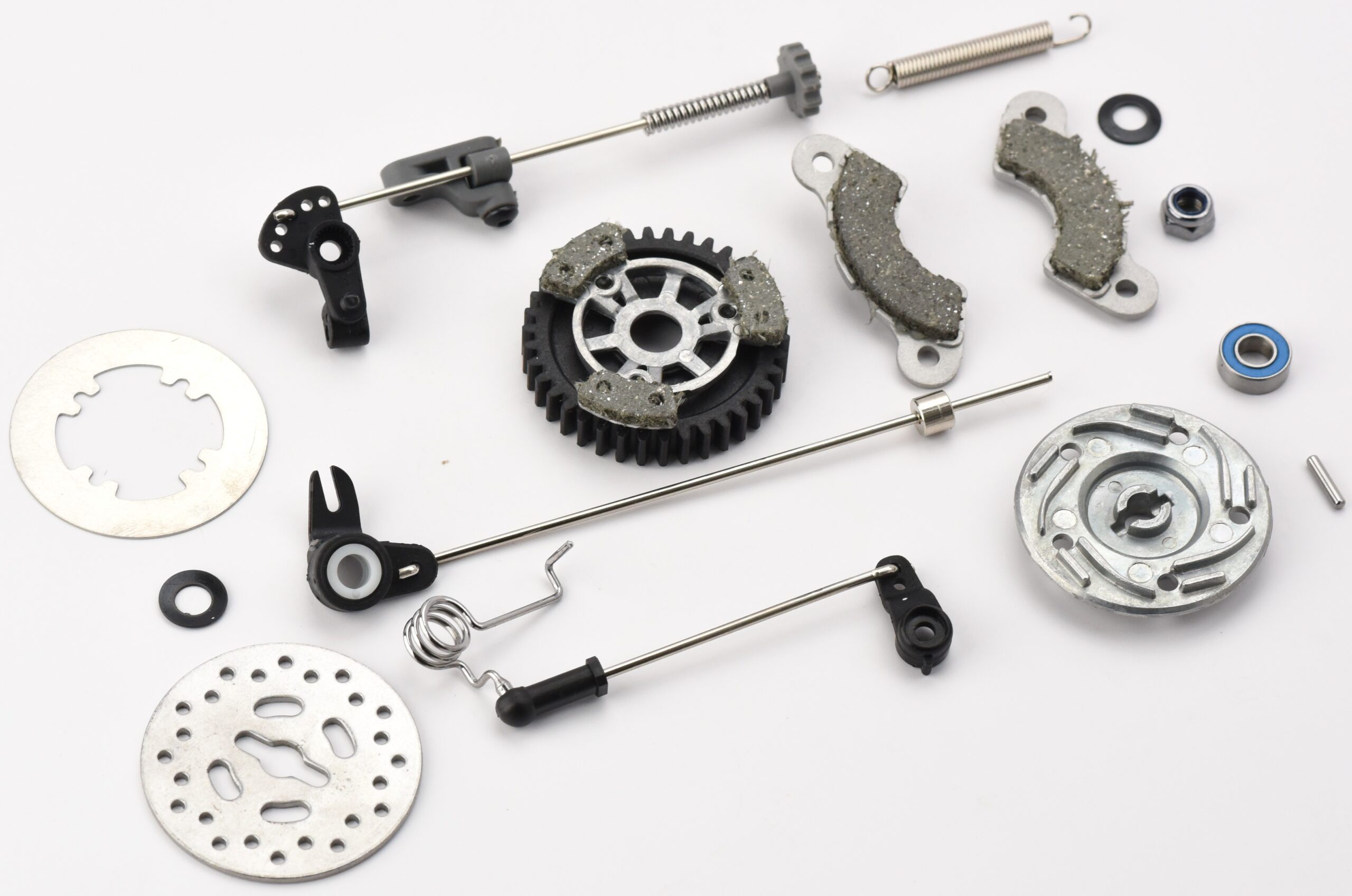 Traxxas Nitro Revo 3.3 Breaking System (2) Fits Traxxas Revo 3.3 LINKAGE SERVO top brake cam carb bell crank Spur Slipper