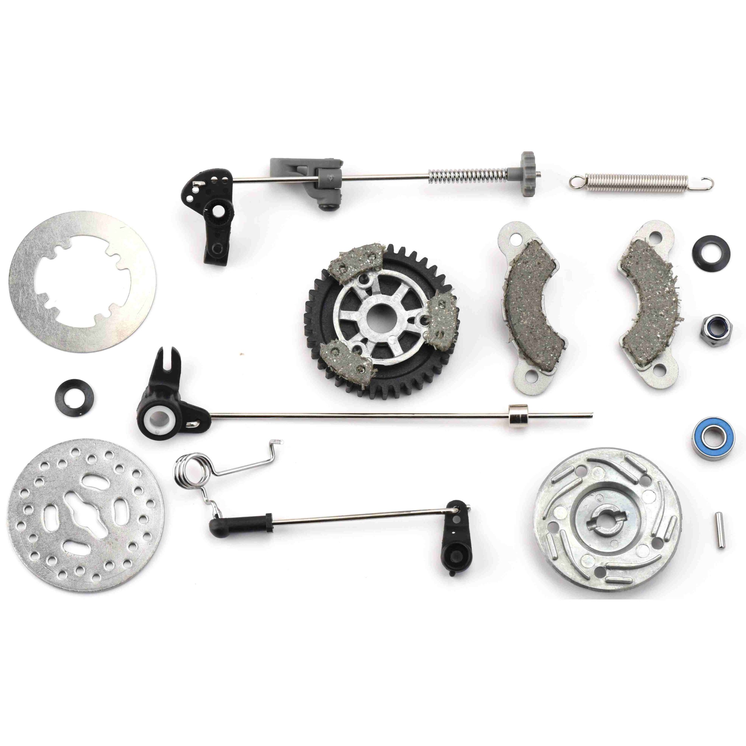 Traxxas Nitro Revo 3.3 Breaking System Fits Traxxas Revo 3.3 LINKAGE SERVO top brake cam carb bell crank Spur Slipper