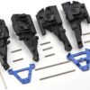 Fits Traxxas Nitro Revo 3.3 53097-3 - BULKHEAD & HINGE PIN Set E-revo Slayer