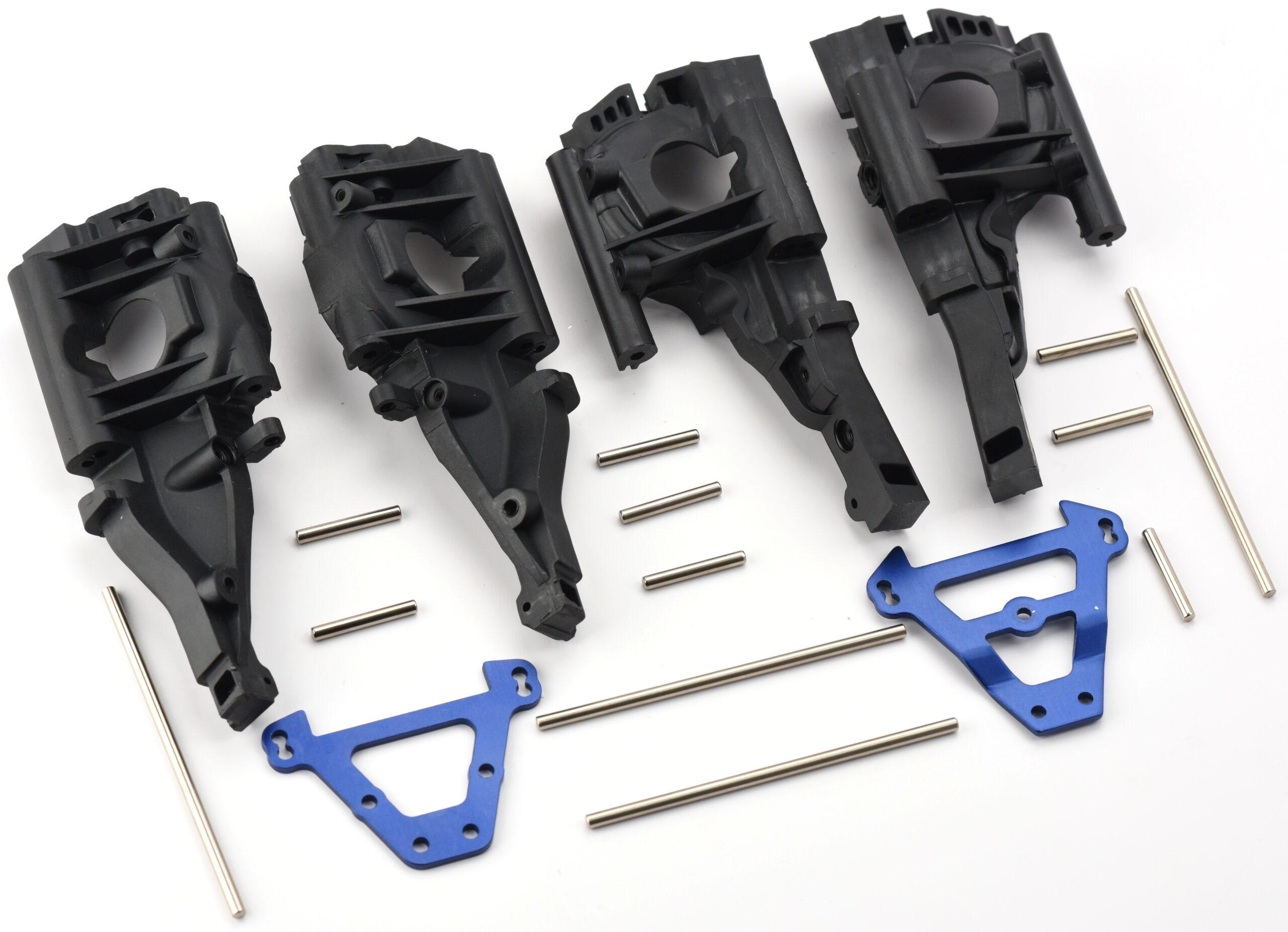 Fits Traxxas Nitro Revo 3.3 53097-3 - BULKHEAD & HINGE PIN Set E-revo Slayer