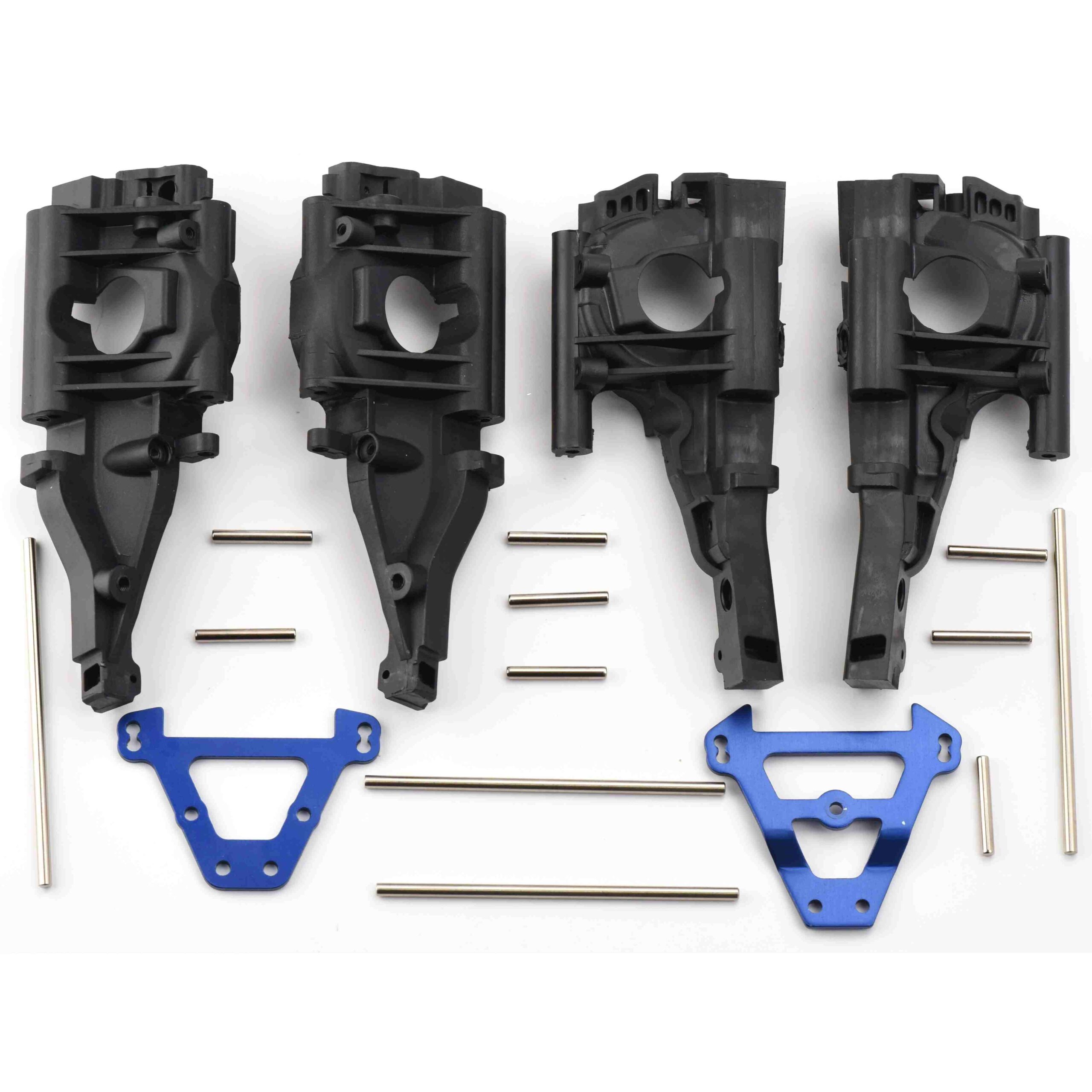 Fits Traxxas Nitro Revo 3.3 53097-3 - BULKHEAD & HINGE PIN Set E-revo Slayer