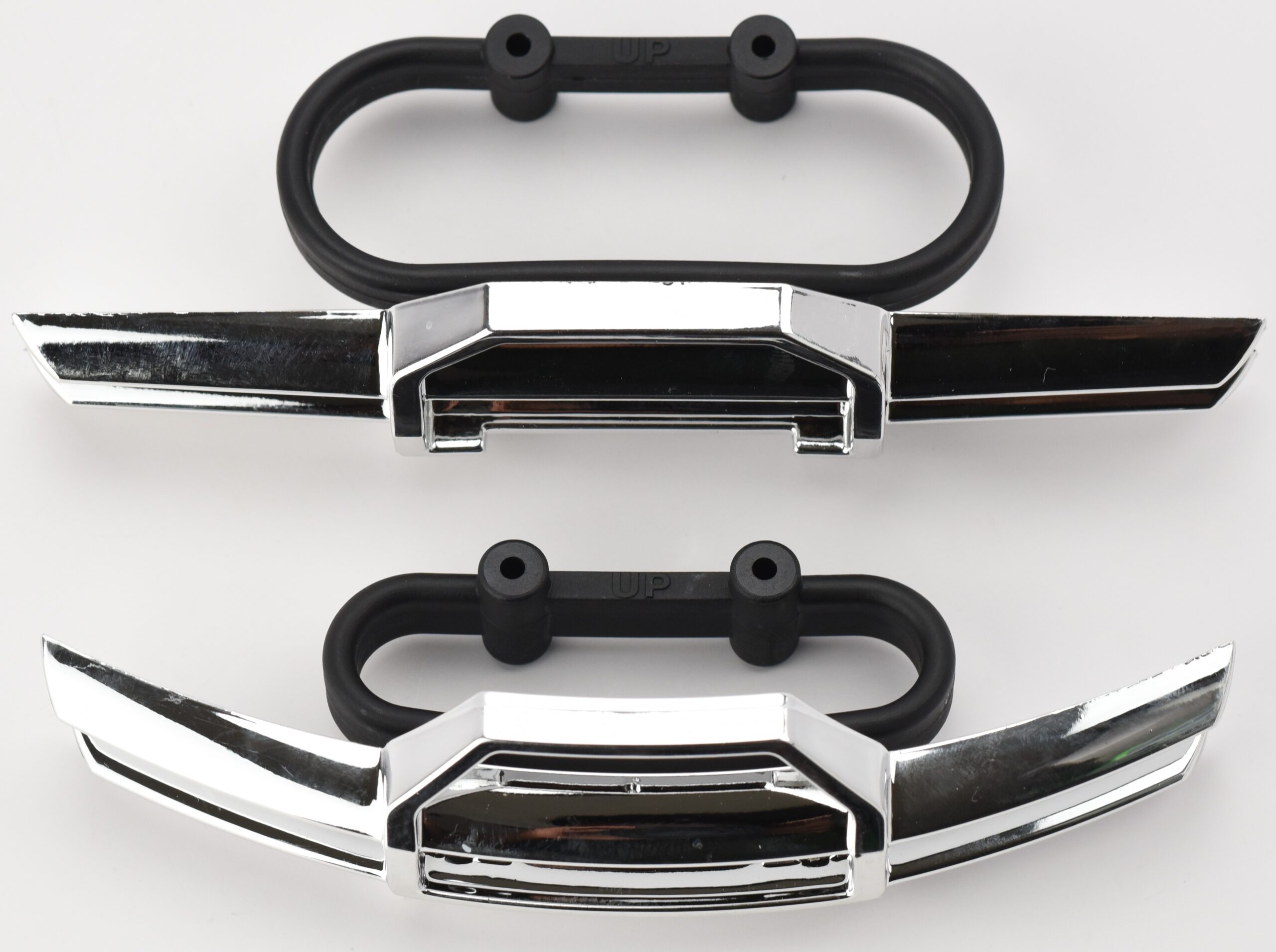 Fits Traxxas Nitro Revo 3.3 53097-3 - BUMPERS 5335A 5336A (mounts protectors)