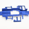 Fits Traxxas Nitro Revo 3.3 CHASSIS aluminum blue anodized Plate, Chassis BRACE