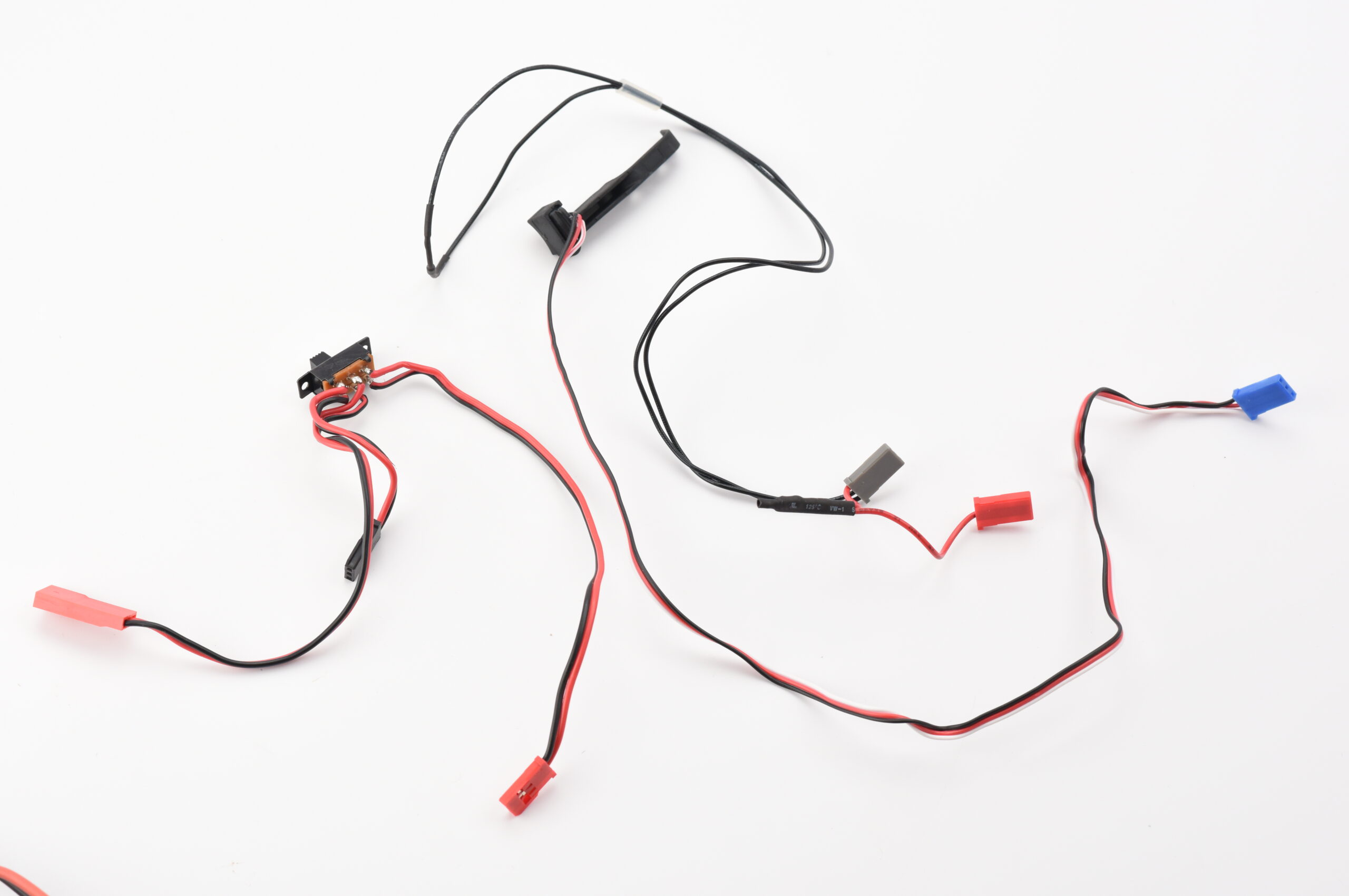 Traxxas Nitro Revo 3.3 EZ Start (3) Fits Traxxas Nitro Revo 3.3 BACK PLATE (EZ-Start Motor, Bearings, Sensor Wires)