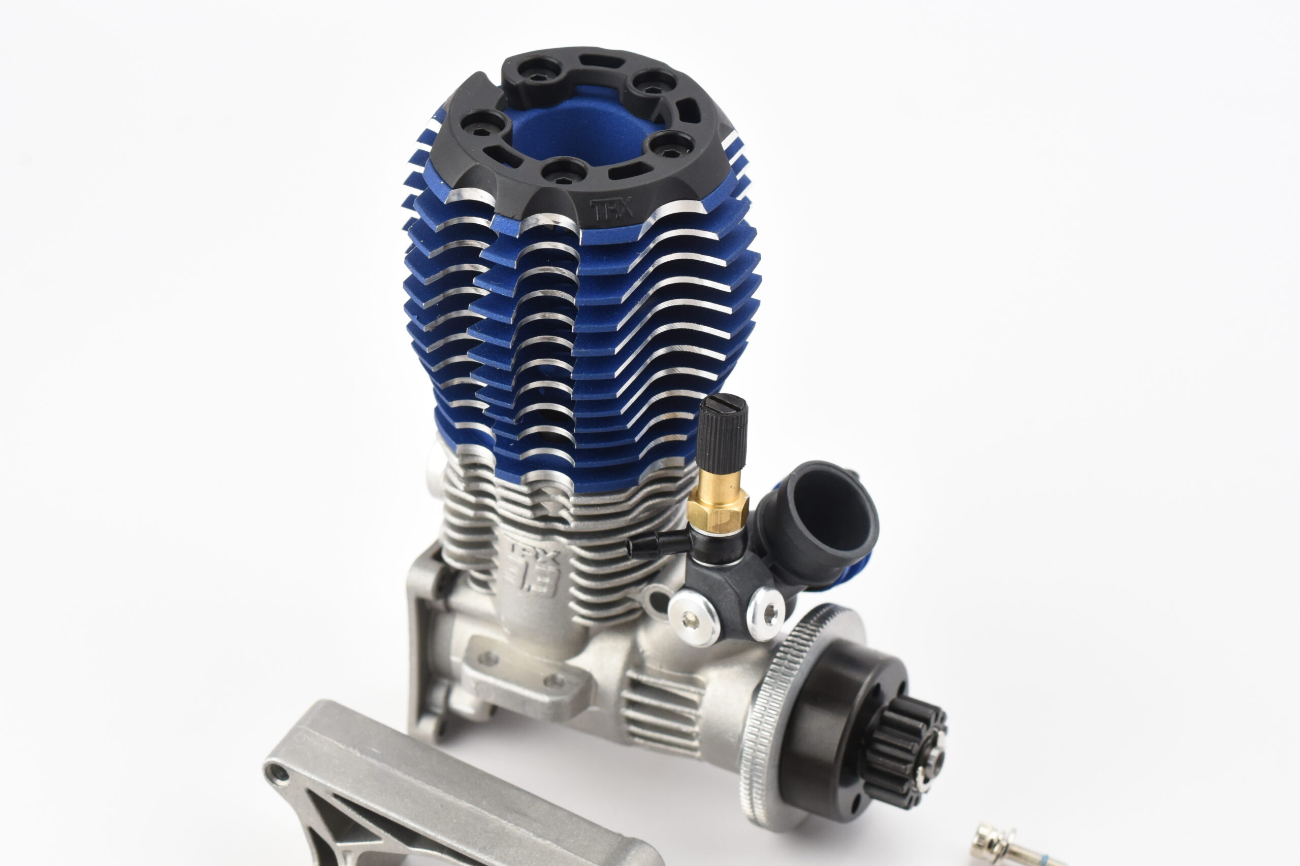 Traxxas Nitro Revo 3.3 Engine (3) Traxxas Nitro Revo 3.3 ENGINE Include Carb glow plug gear, Engine Mounts, Screws