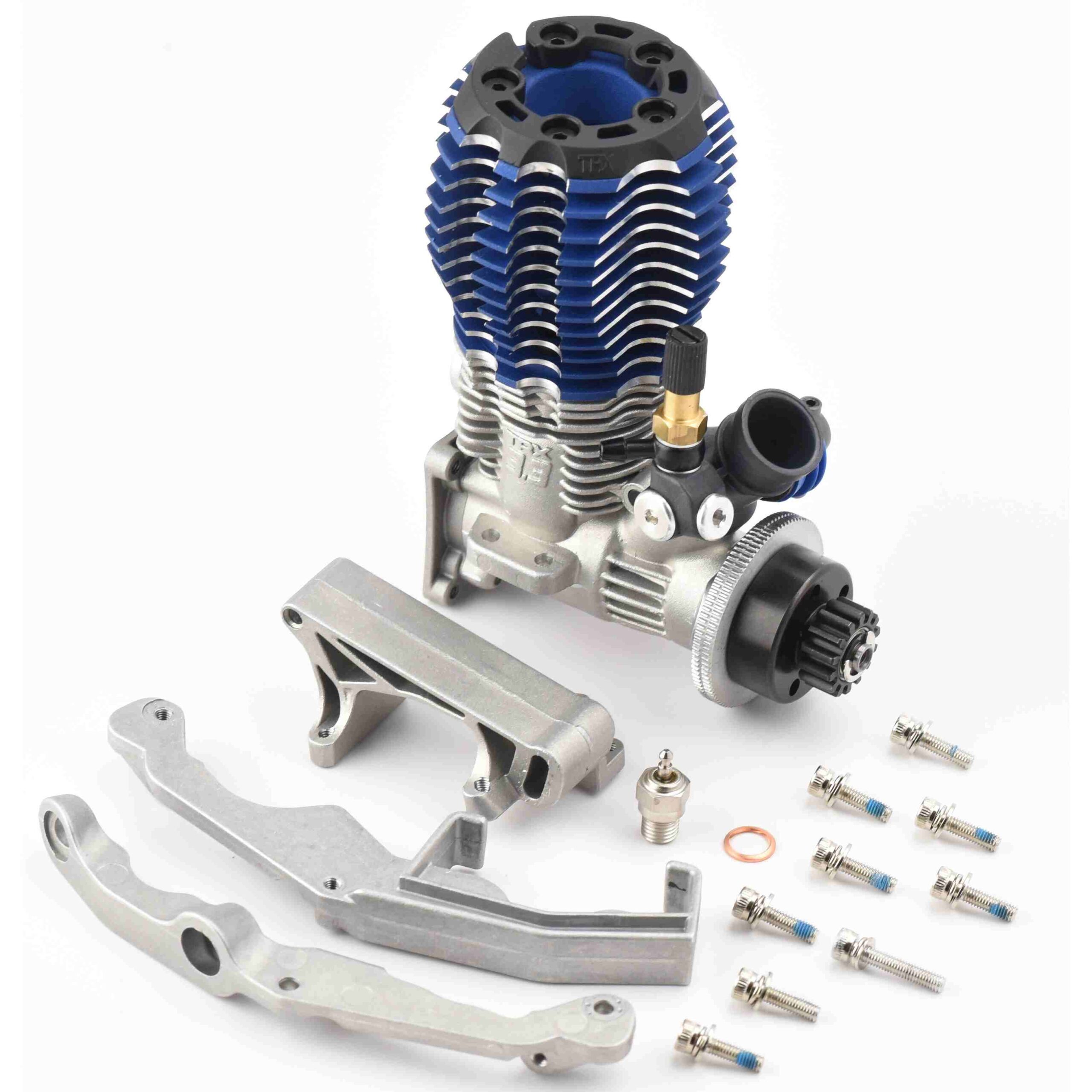 Traxxas Nitro Revo 3.3 Engine Traxxas Nitro Revo 3.3 ENGINE Include Carb glow plug gear, Engine Mounts, Screws