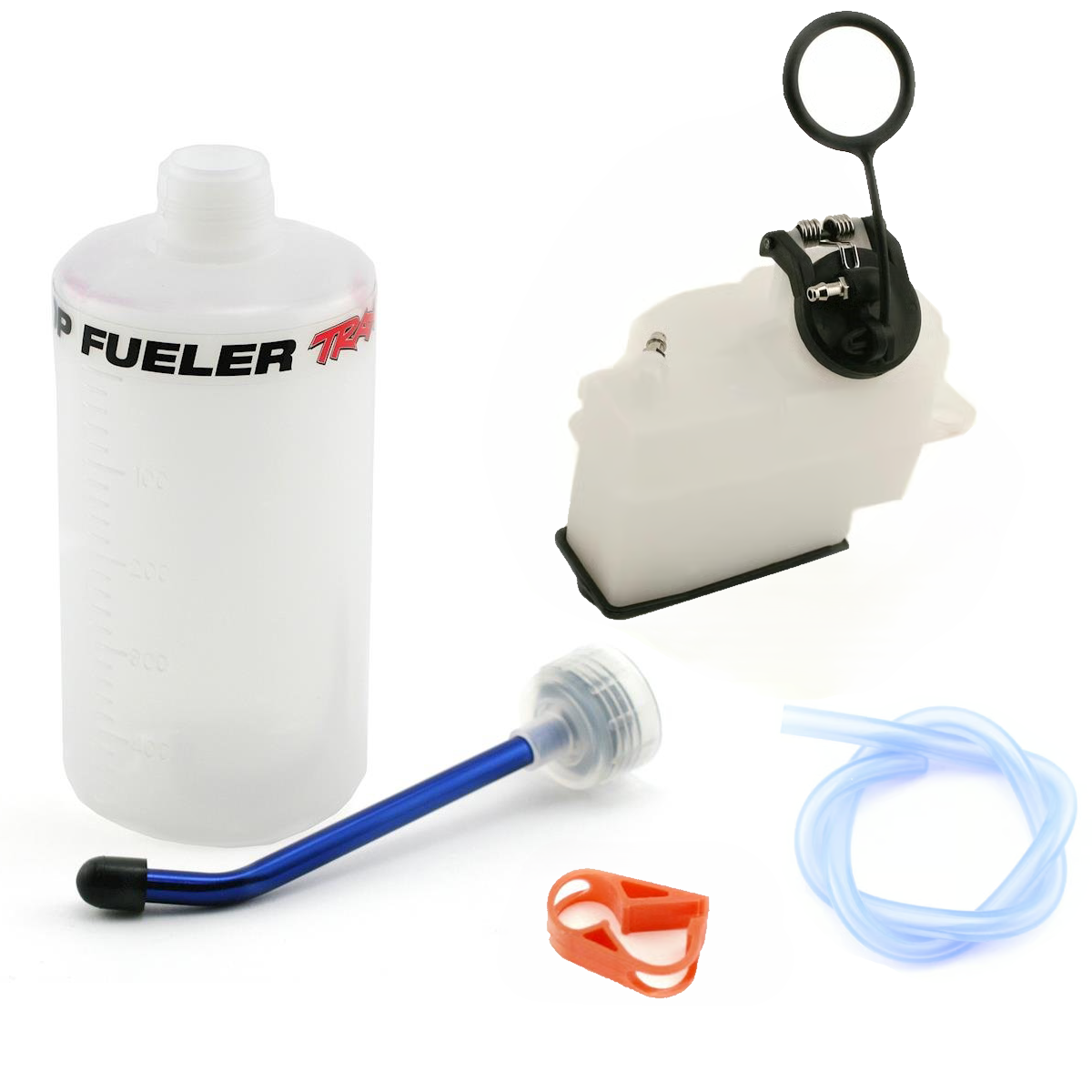 Traxxas Nitro Revo 3.3 Fuel Tank Bottle 5 Fits Traxxas Nitro Revo 3.3 49077-3 FUEL BOTTLE 5001 (nitro gas 500cc, Fuel Tank)