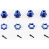 Traxxas Nitro Revo 3.3 Hex Hubs Nuts Fits Traxxas Nitro Revo 3.3 53097-3 - Splined 17mm HEX HUBS 5353X nuts summit
