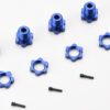 Traxxas Nitro Revo 3.3 Hex Hubs Nuts (2) Fits Traxxas Nitro Revo 3.3 53097-3 - Splined 17mm HEX HUBS 5353X nuts summit