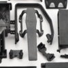 Traxxas Nitro Revo 3.3 Plastic Parts (3) Fits Traxxas Nitro Revo 3.3 PLASTIC SET SKID PLATES, RollBar Radio Tray, Rockers