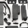 Traxxas Nitro Revo 3.3 Plastic Parts (4) Fits Traxxas Nitro Revo 3.3 PLASTIC SET SKID PLATES, RollBar Radio Tray, Rockers