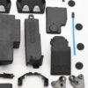 Traxxas Nitro Revo 3.3 Plastic Parts (5) Fits Traxxas Nitro Revo 3.3 PLASTIC SET SKID PLATES, RollBar Radio Tray, Rockers