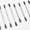 Traxxas Nitro Revo 3.3 Push Toe Links (2) Fits Traxxas Nitro Revo 3.3 53097-3 - TIE RODS (PUSH turnbuckles steel toe links)