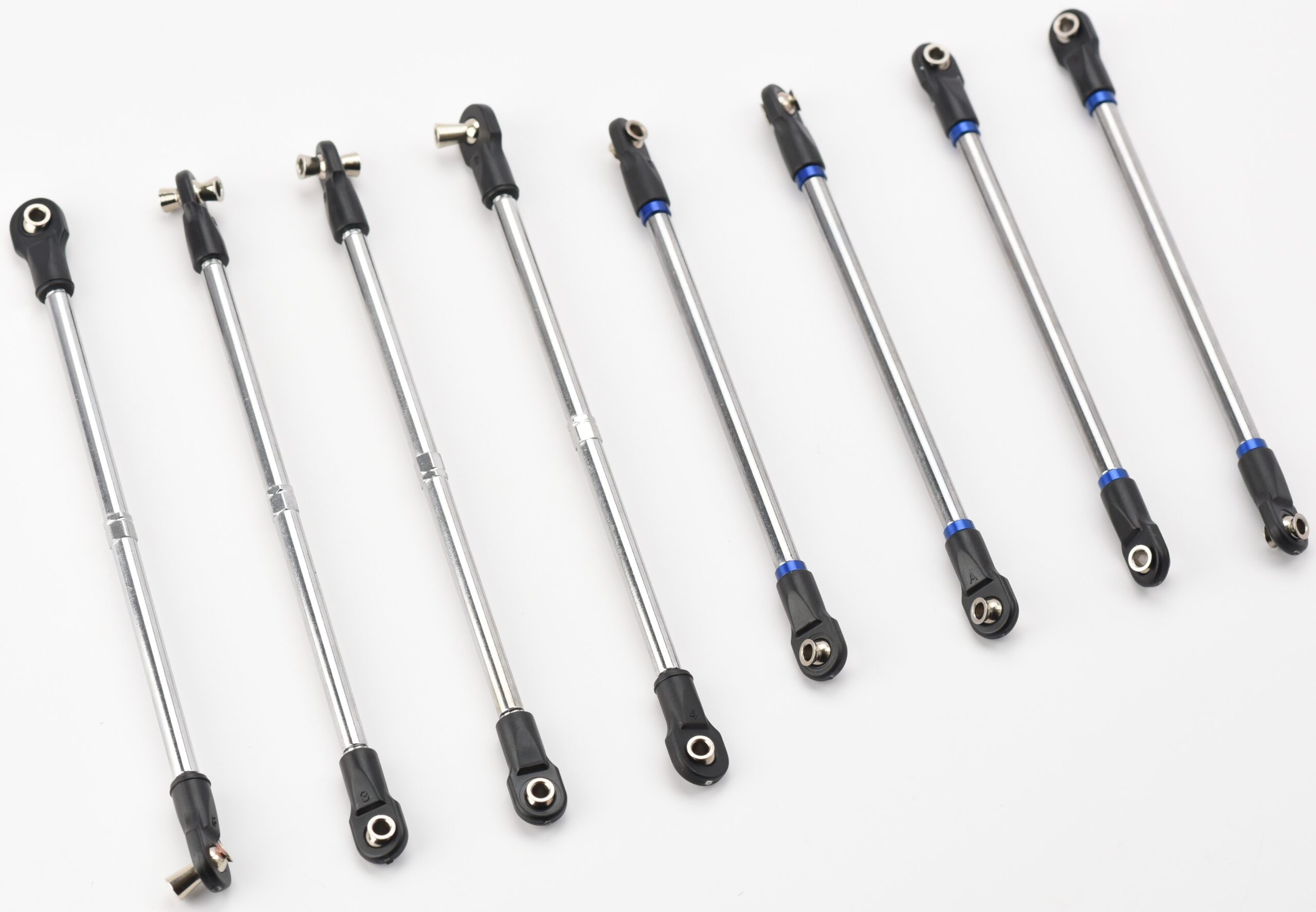 Traxxas Nitro Revo 3.3 Push Toe Links (2) Fits Traxxas Nitro Revo 3.3 53097-3 - TIE RODS (PUSH turnbuckles steel toe links)