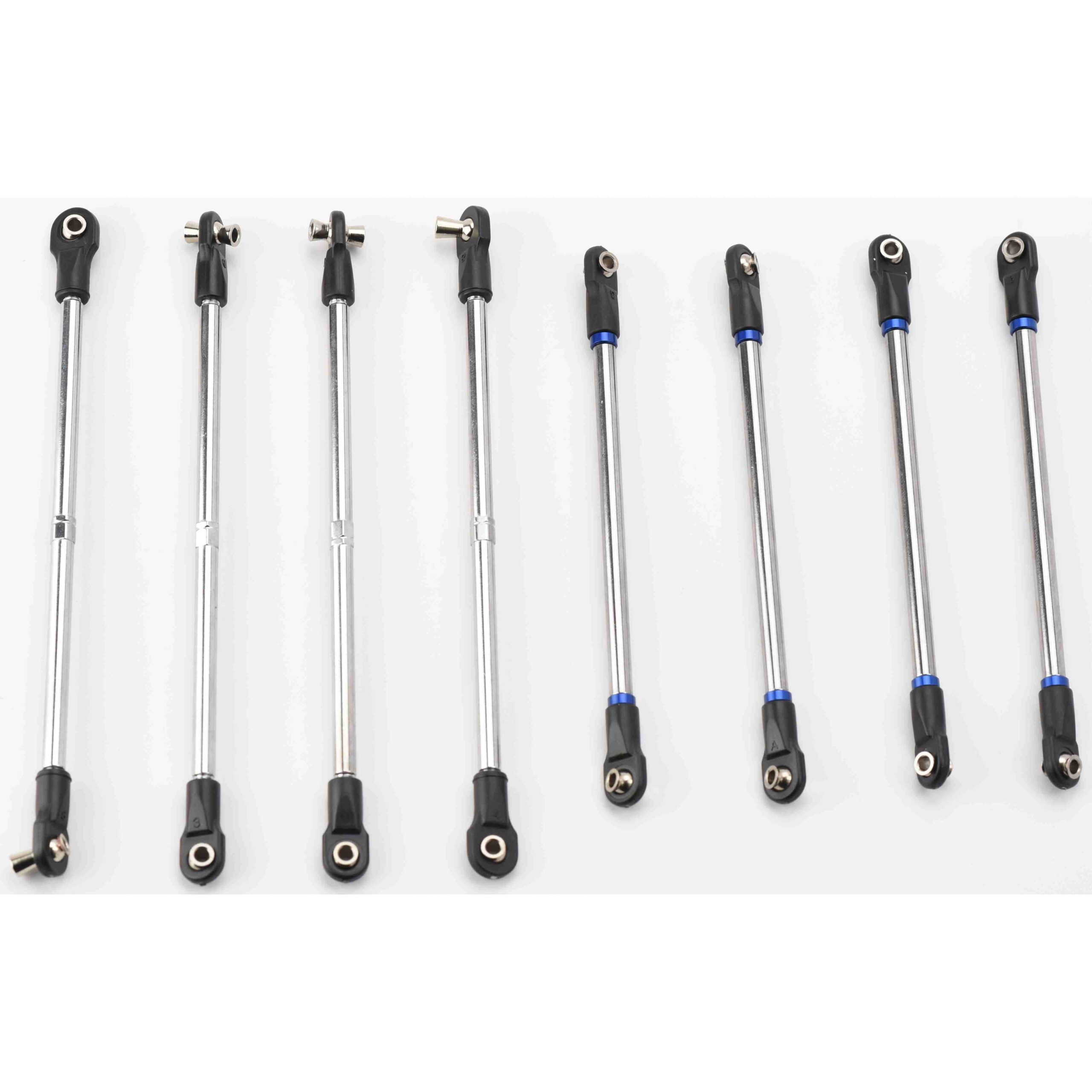 Traxxas Nitro Revo 3.3 Push Toe Links Fits Traxxas Nitro Revo 3.3 53097-3 - TIE RODS (PUSH turnbuckles steel toe links)