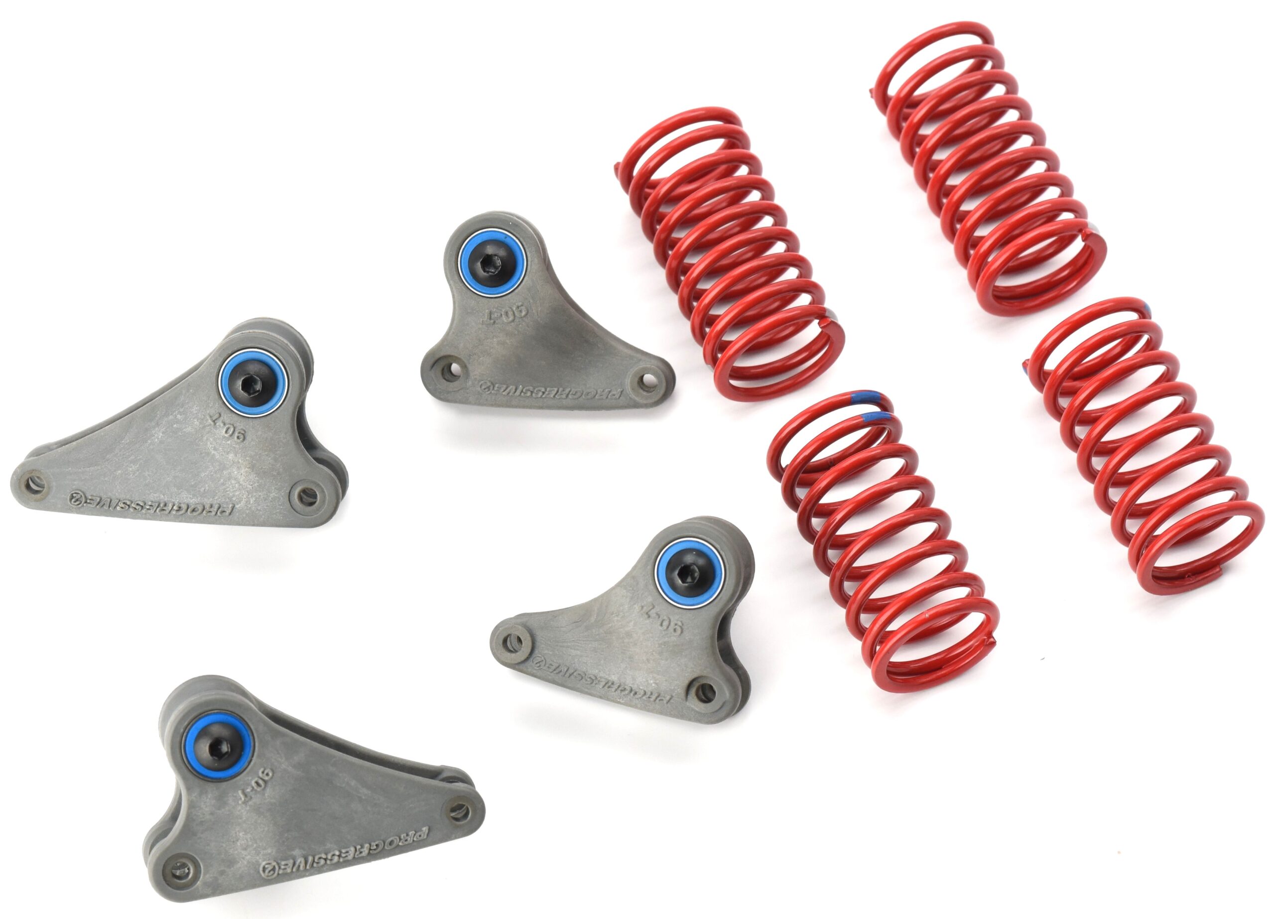 Traxxas Nitro Revo 3.3 Rocker Arms Shocks (2) Fits Traxxas Nitro Revo 3.3 530973 PROGRESSIVE-2 shock & Long ROCKER arms E-revo