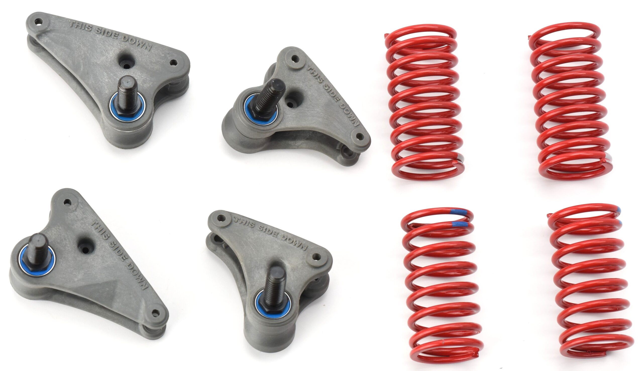 Traxxas Nitro Revo 3.3 Rocker Arms Shocks (3) Fits Traxxas Nitro Revo 3.3 530973 PROGRESSIVE-2 shock & Long ROCKER arms E-revo