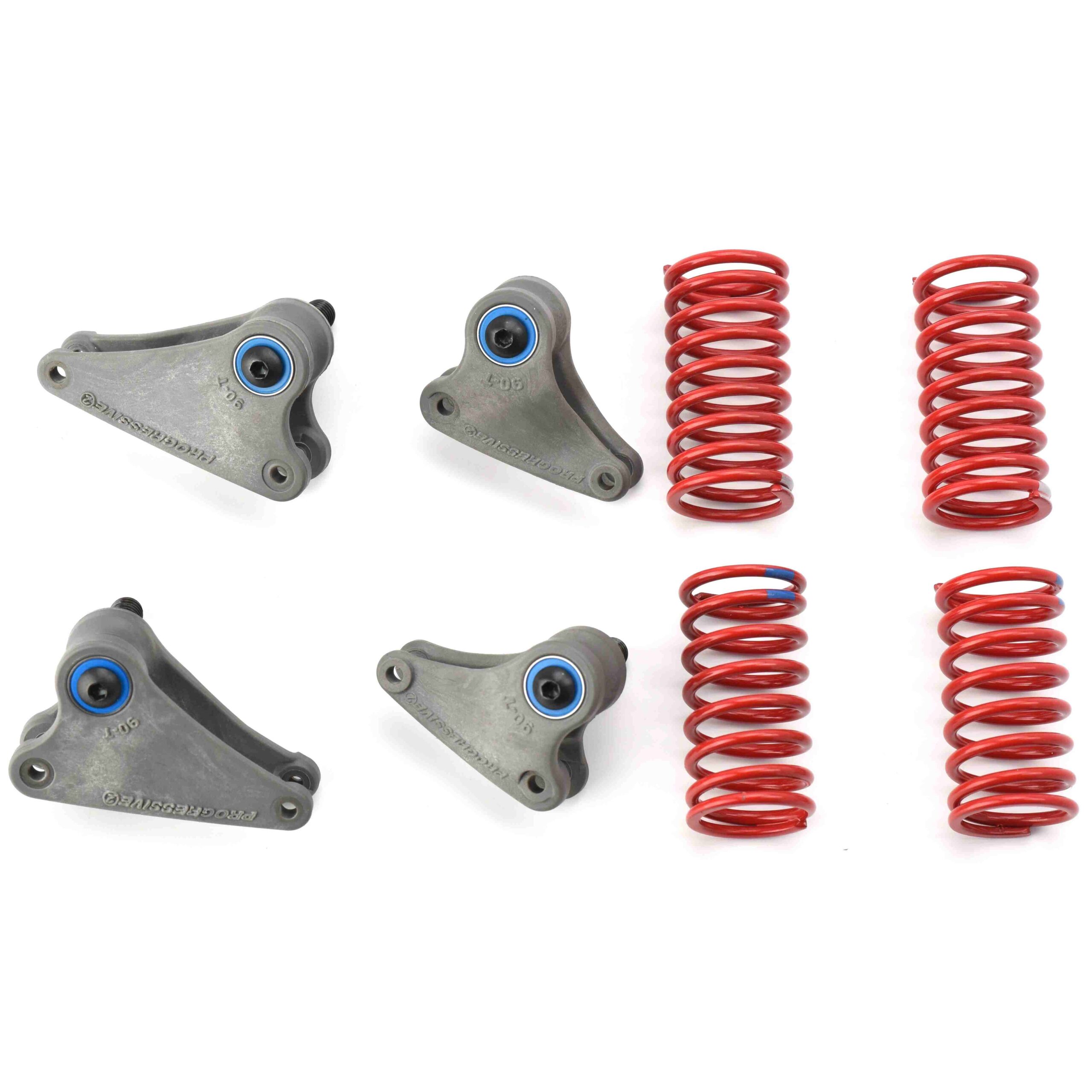 Traxxas Nitro Revo 3.3 Rocker Arms Shocks Fits Traxxas Nitro Revo 3.3 530973 PROGRESSIVE-2 shock & Long ROCKER arms E-revo
