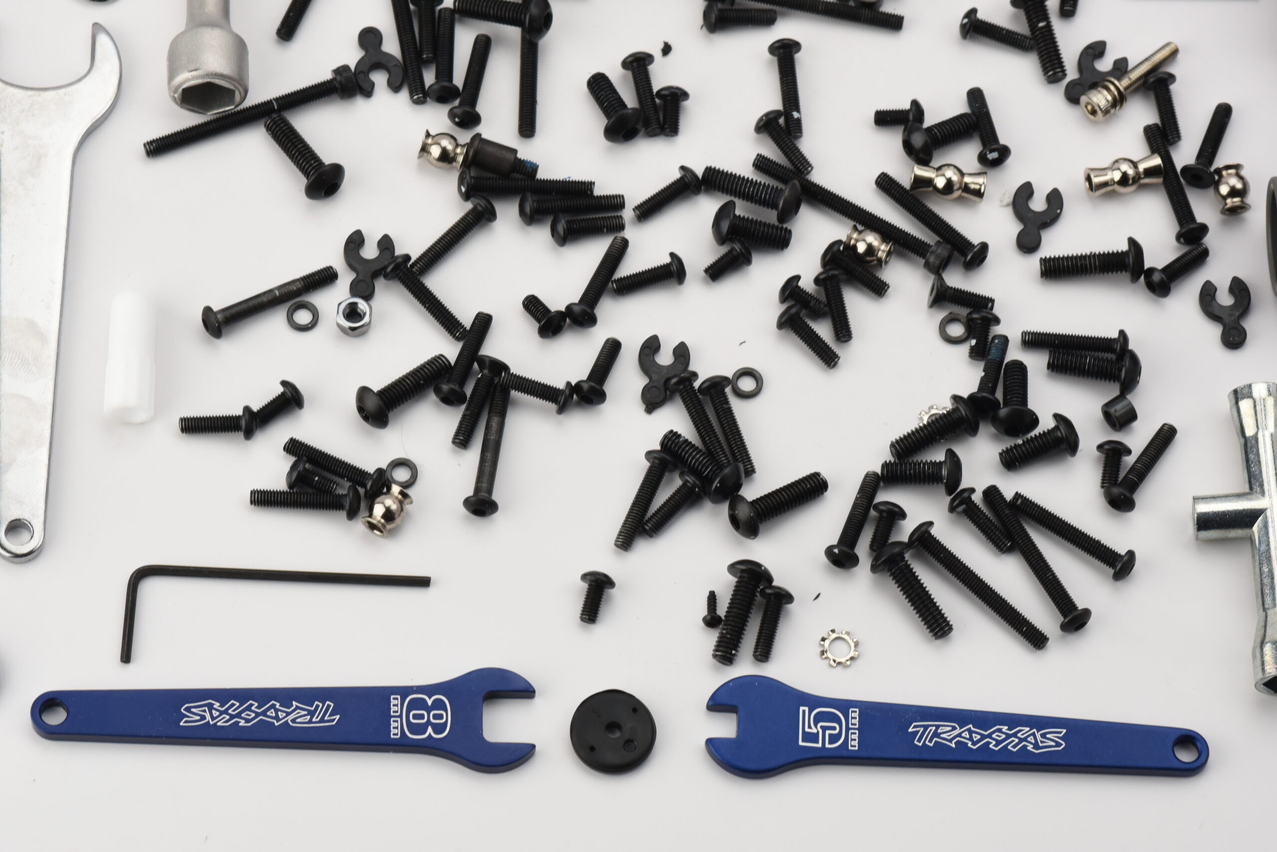 Traxxas Nitro Revo 3.3 Screws Tools (2) Fits Traxxas Nitro Revo 3.3 53097-3 - SCREWS & TOOLS (hardware set hex wrenches)